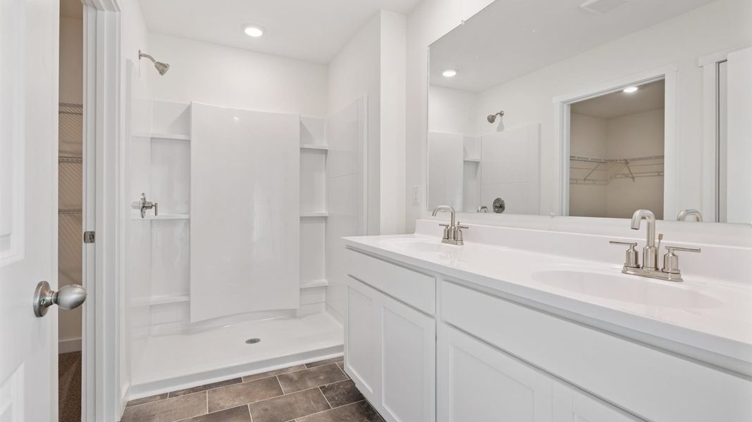Furnished interior view inside a new home in Emory Creek, Harriman (Image 9). Furnished interior view inside a new home in Emory Creek, Harriman (Image 9).