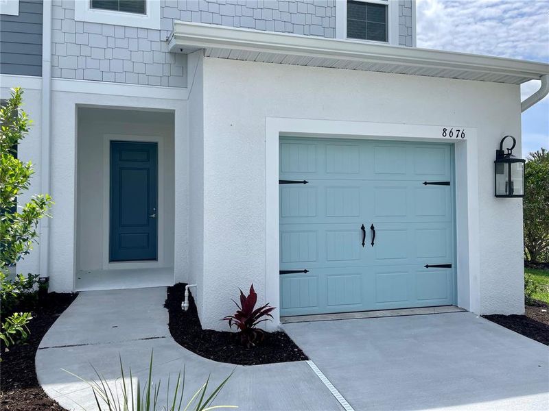 Exterior details and patio area of a home in , Parrish (Image 3). Exterior details and patio area of a home in , Parrish (Image 3).