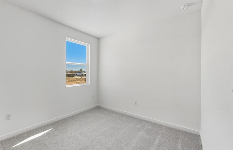Spacious, unfurnished interior of a new home in Larson Crossing, Elgin (Image 36).