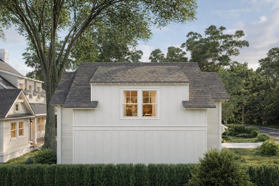 Front exterior of a new home in , Mount Pleasant, SC, highlighting curb appeal (Image 7).