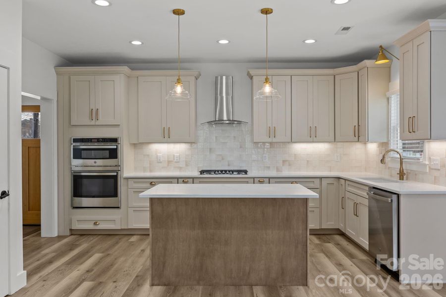Furnished interior view inside a new home in , Salisbury (Image 7).