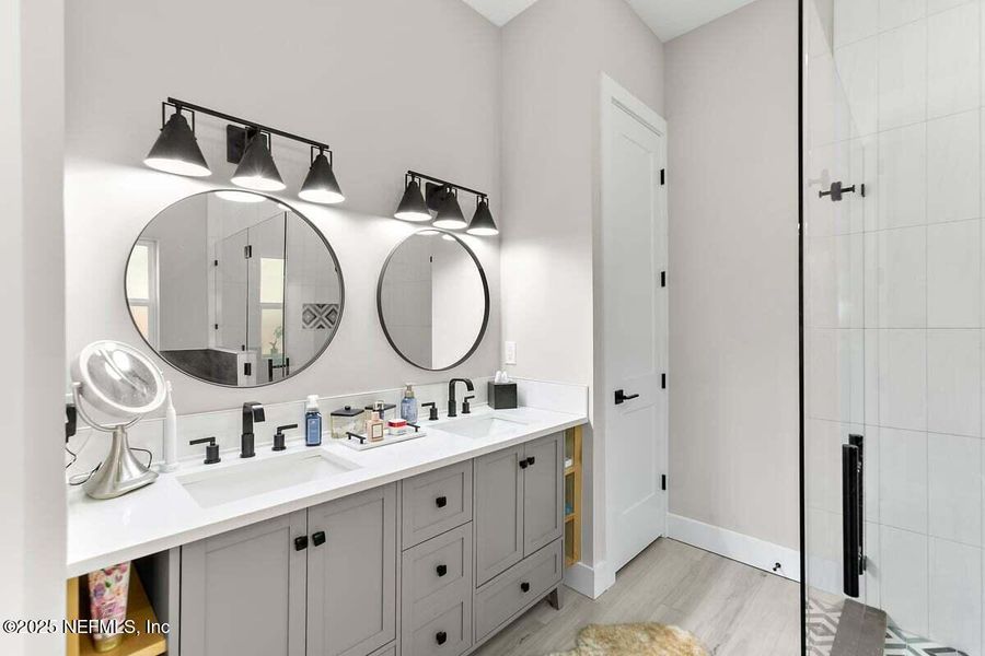 Furnished interior view inside a new home in , Jacksonville Beach (Image 19).