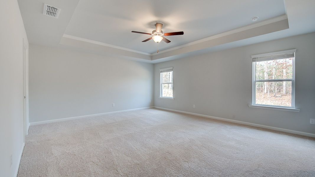 Furnished interior view inside a new home in Hamilton Lakes, Loganville (Image 24).