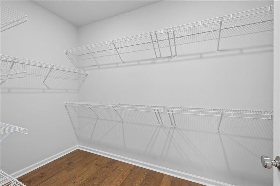 Spacious, unfurnished interior of a new home in Palisades Single Family, Cumming (Image 34).