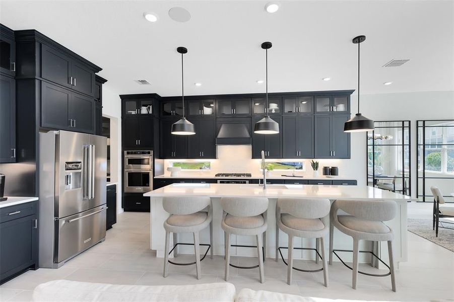 Furnished interior view inside a new home in Winter Grove, Winter Garden (Image 24).