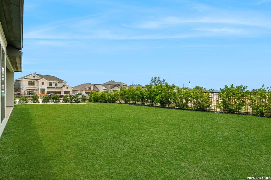 Exterior details and patio area of a home in Esperanza, Boerne (Image 24).