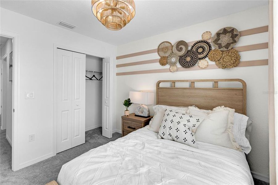 Furnished interior view inside a new home in Lennar at Turnleaf, Punta Gorda (Image 16).