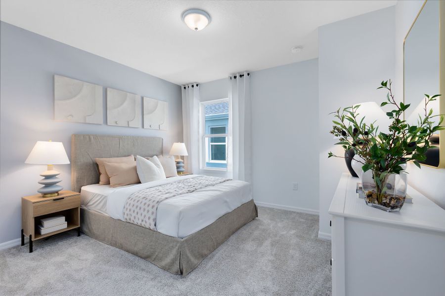 Furnished interior view inside a new home in Hartford Terrace, Davenport (Image 5).