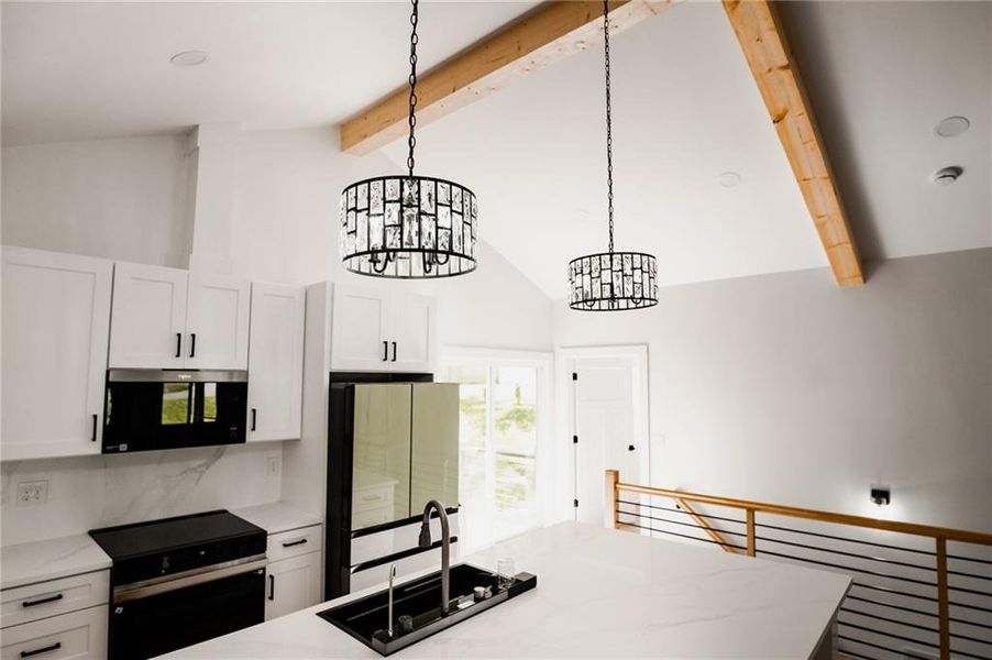 Furnished interior view inside a new home in , Jasper (Image 5).