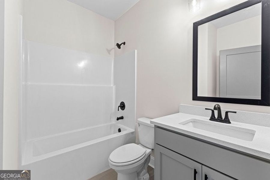 Furnished interior view inside a new home in The Dairy, Hogansville (Image 7).