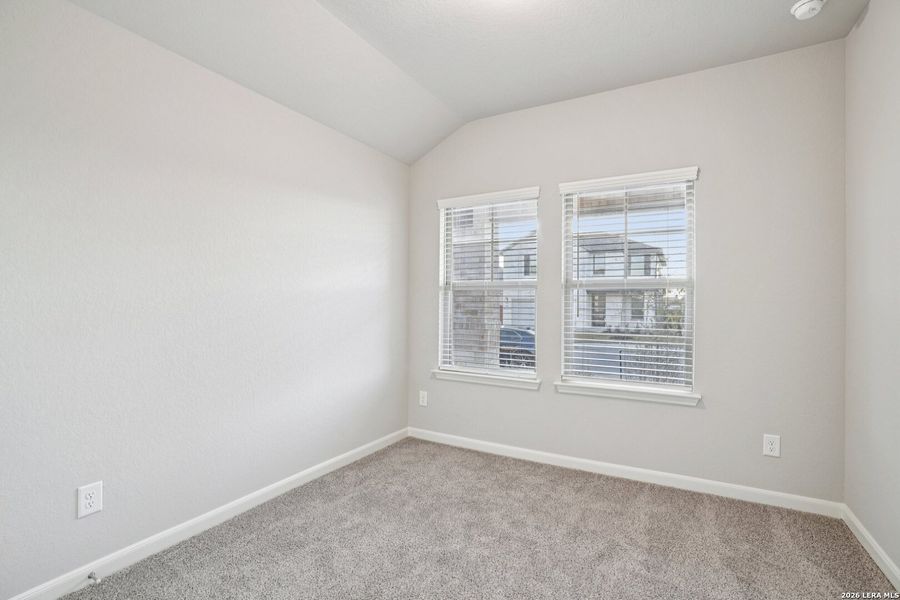 Spacious, unfurnished interior of a new home in Kallison Ranch, San Antonio (Image 25). Spacious, unfurnished interior of a new home in Kallison Ranch, San Antonio (Image 25).