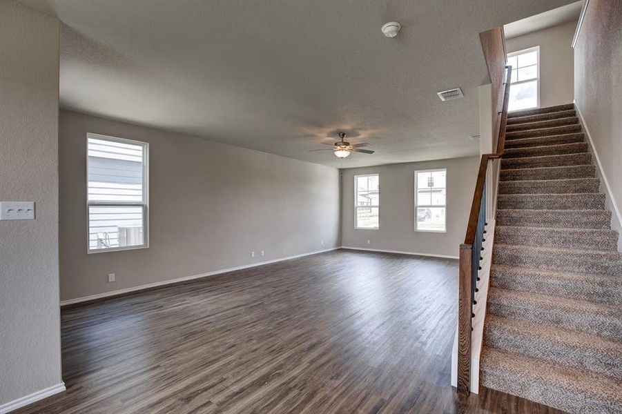 Spacious, unfurnished interior of a new home in Hannah Heights, Seguin (Image 22). Spacious, unfurnished interior of a new home in Hannah Heights, Seguin (Image 22).