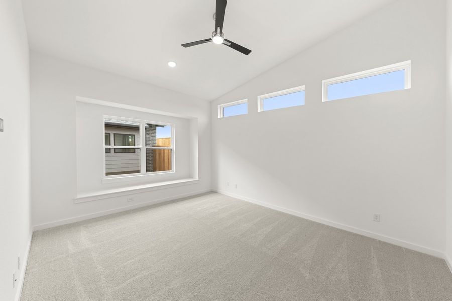 Spacious, unfurnished interior of a new home in Willow Grove Single-Family Homes, Melissa (Image 35). Spacious, unfurnished interior of a new home in Willow Grove Single-Family Homes, Melissa (Image 35).