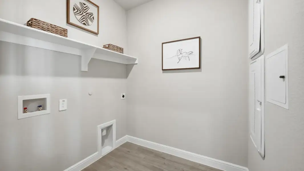 Spacious, unfurnished interior of a new home in Northstar West, Fort Worth (Image 21). Spacious, unfurnished interior of a new home in Northstar West, Fort Worth (Image 21).