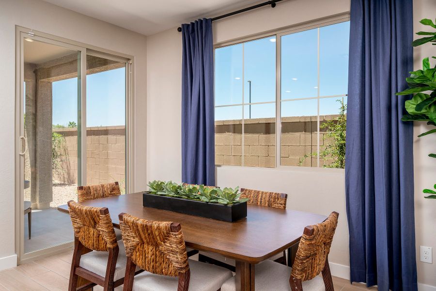 Representative furnished interior of a home built from the 2 by Risewell Homes in Bella Storia, Gilbert (Image 7). Representative furnished interior of a home built from the 2 by Risewell Homes in Bella Storia, Gilbert (Image 7).