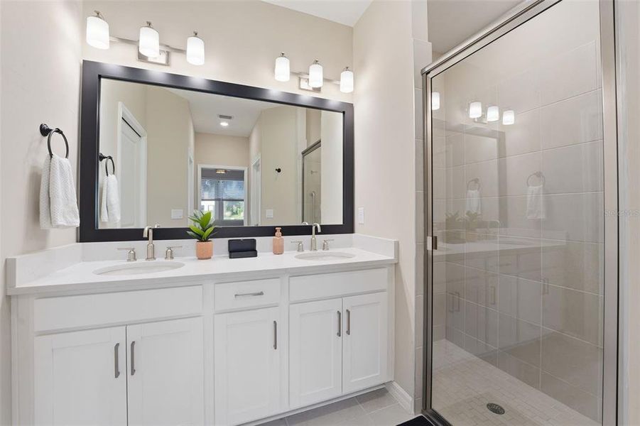 Furnished interior view inside a new home in , Port Charlotte (Image 16).