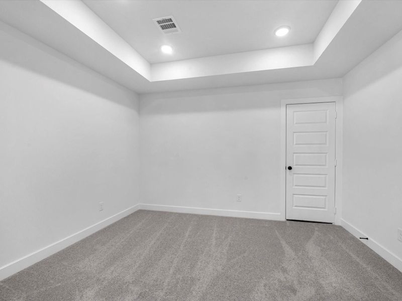 Spacious, unfurnished interior of a new home in Grange - 55', Katy (Image 12). Spacious, unfurnished interior of a new home in Grange - 55', Katy (Image 12).