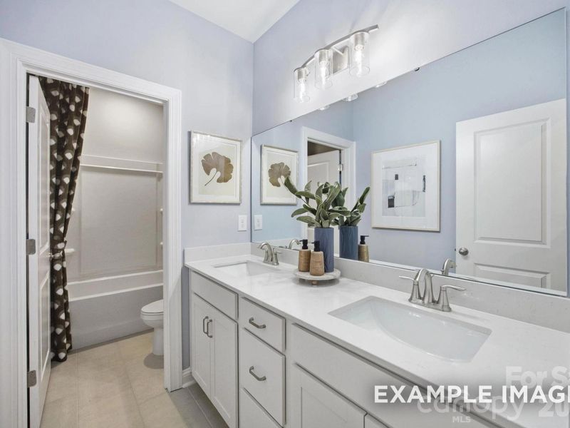 Furnished interior view inside a new home in Windgate, Mooresville (Image 19).