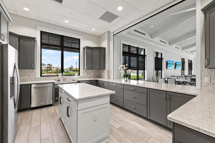 Furnished interior view inside a new home in , Nokomis (Image 47).