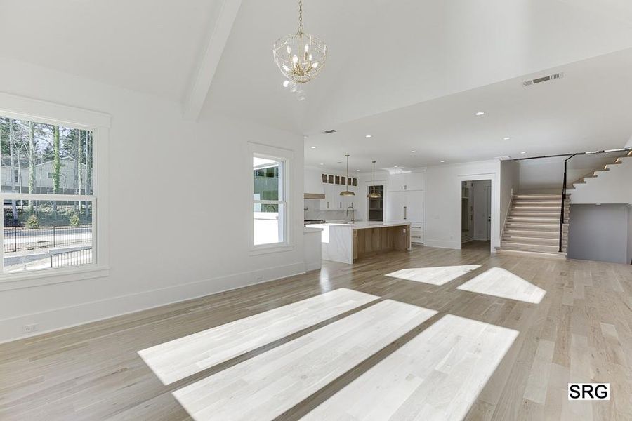Spacious, unfurnished interior of a new home in , Lawrenceville (Image 46).