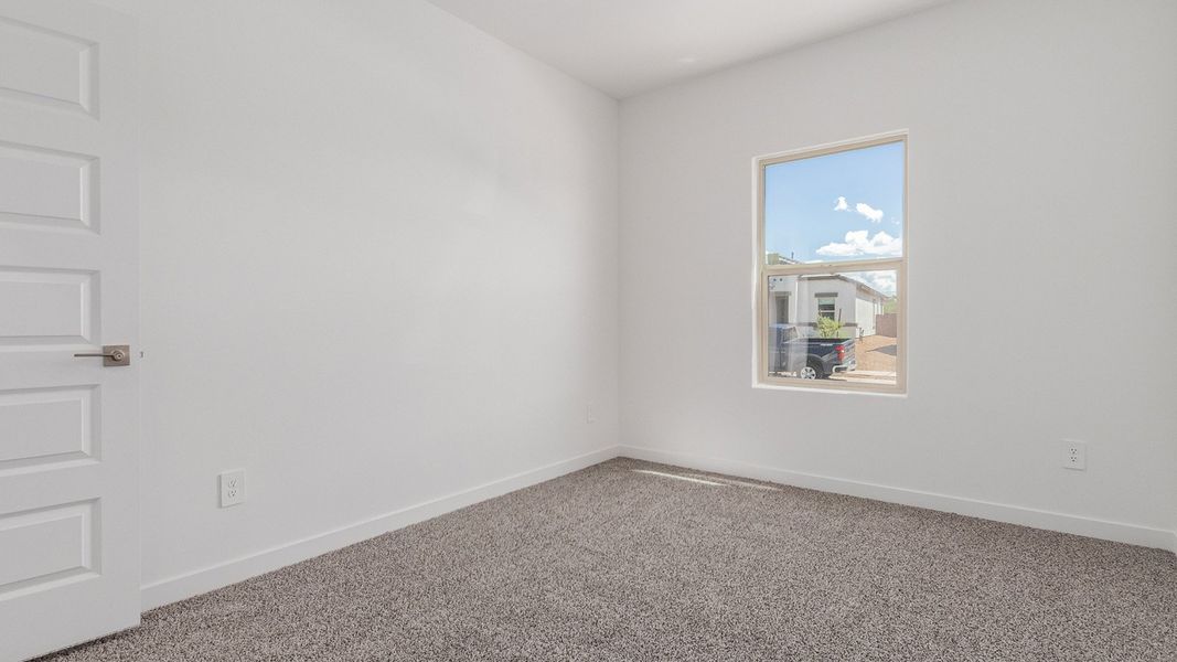 Representative unfurnished interior of a home built from the River by D.R. Horton in The Oasis at Rocking K, Vail (Image 31).