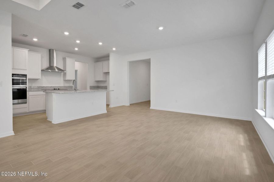 Spacious, unfurnished interior of a new home in Amberly, Green Cove Springs (Image 14). Spacious, unfurnished interior of a new home in Amberly, Green Cove Springs (Image 14).