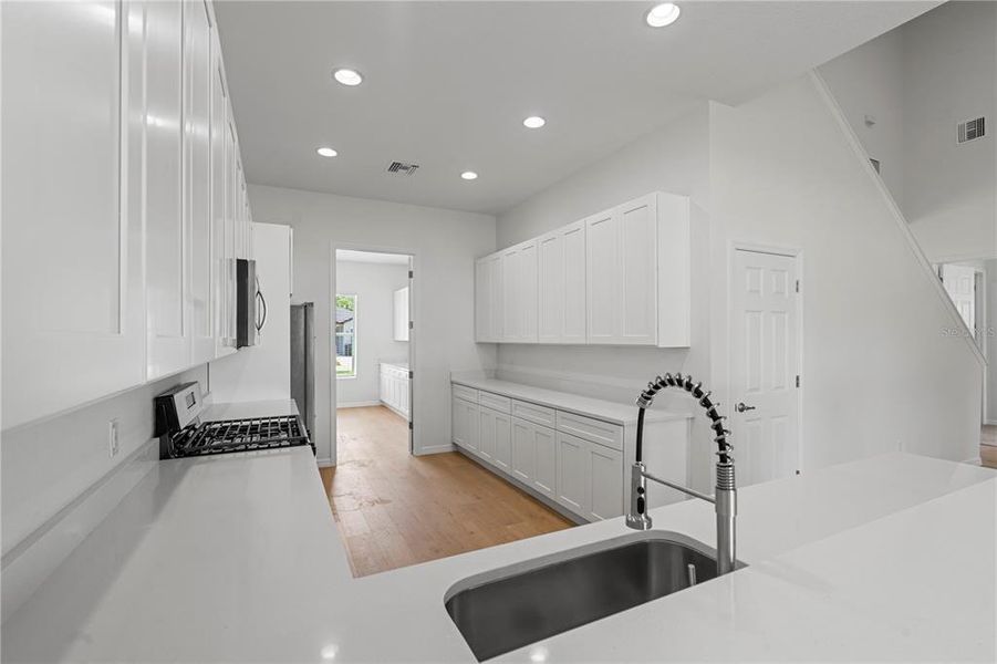 Furnished interior view inside a new home in , Sanford (Image 14).