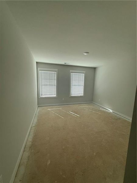 In-progress construction of a new home in The Fairways at Mirror Lake, Villa Rica, GA (Image 21).