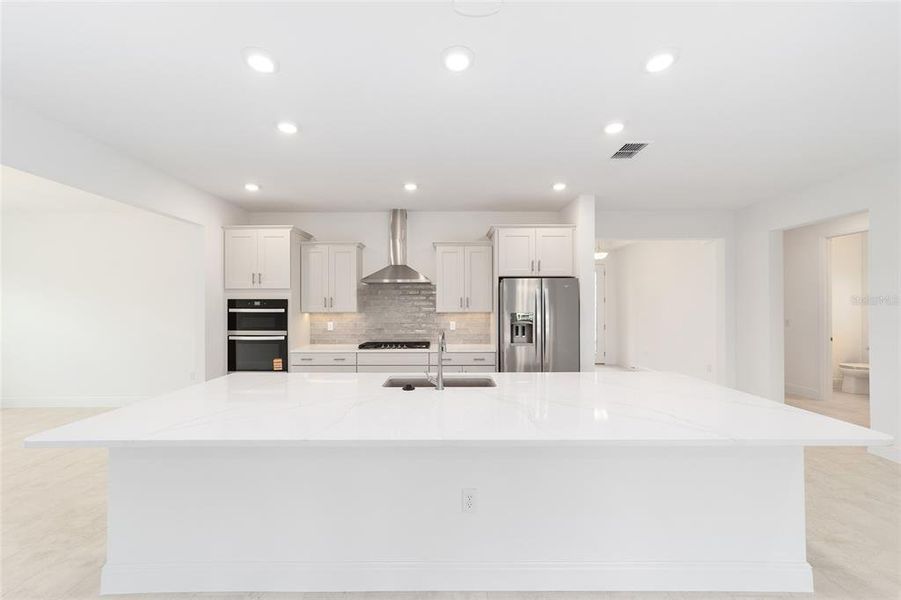 Furnished interior view inside a new home in On Top of the World Communities, Ocala (Image 9).