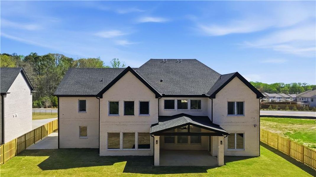 Exterior details and patio area of a home in , Lawrenceville (Image 3).