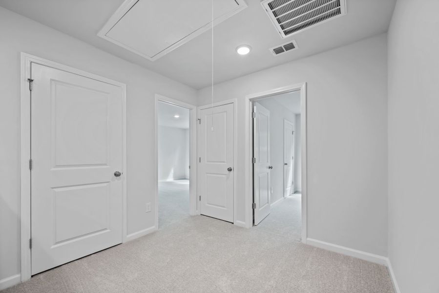 Spacious, unfurnished interior of a new home in Grand Arbor, Blythewood (Image 17).