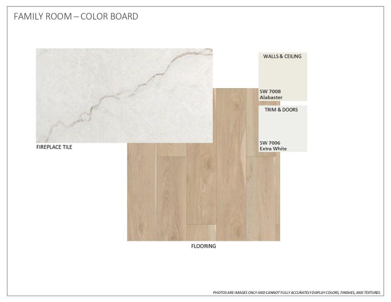 Sample of building materials used in homes in Elyson, Katy (Image 7).