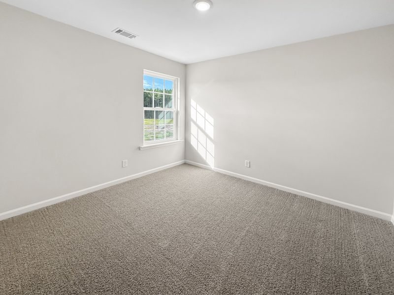 Spacious, unfurnished interior of a new home in Tranquil South, Hinesville (Image 18). Spacious, unfurnished interior of a new home in Tranquil South, Hinesville (Image 18).