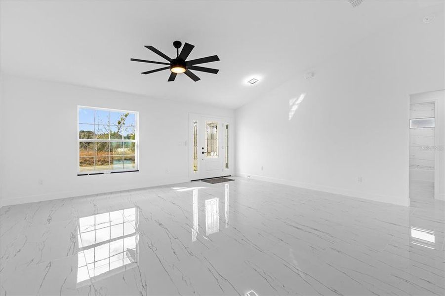 Spacious, unfurnished interior of a new home in , Ocala (Image 17). Spacious, unfurnished interior of a new home in , Ocala (Image 17).