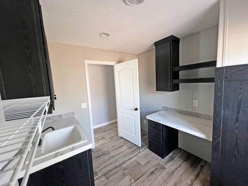 Furnished interior view inside a new home in , Manning (Image 12).