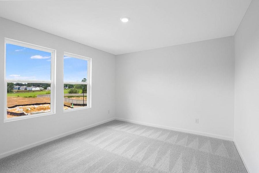 Spacious, unfurnished interior of a new home in Heritage River, Euharlee (Image 31). Spacious, unfurnished interior of a new home in Heritage River, Euharlee (Image 31).
