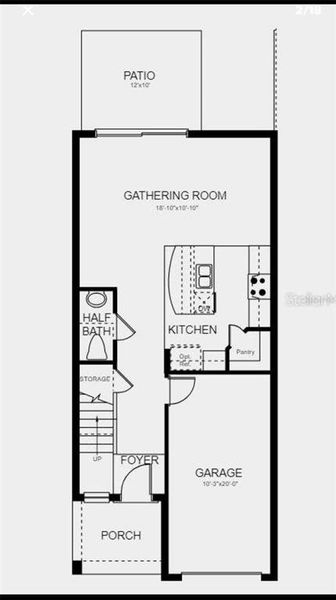 Floor Plan first floor