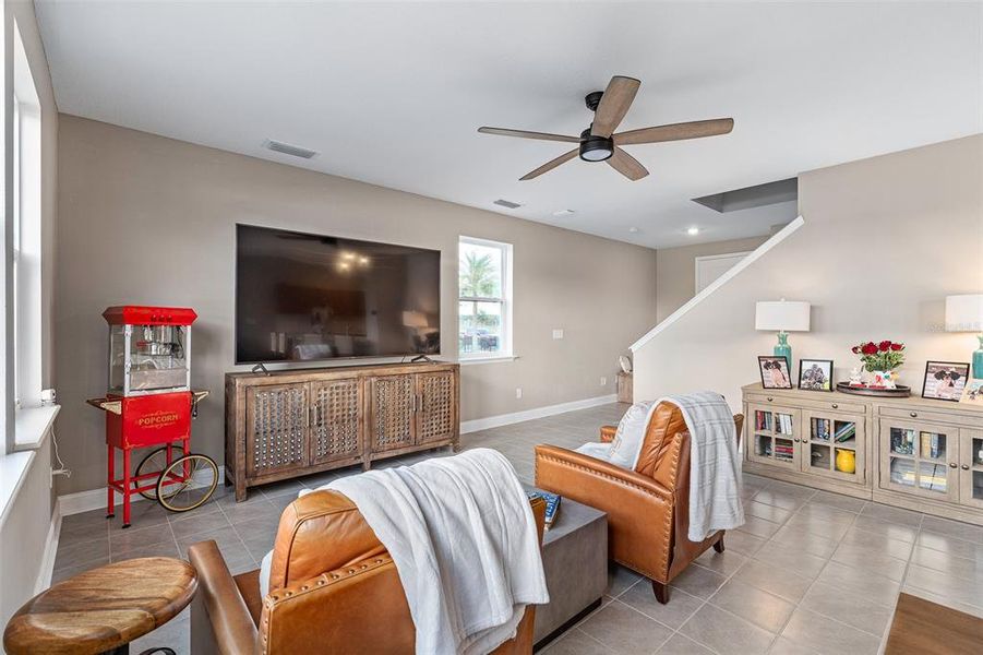 Furnished interior view inside a new home in Somerset - Classic Series, Palm Coast (Image 33).