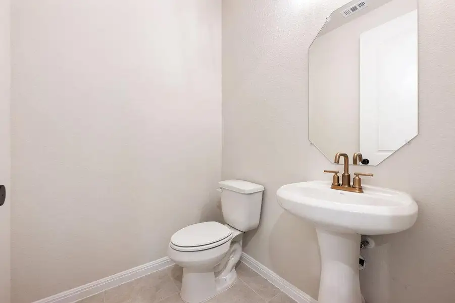Furnished interior view inside a new home in Cannon Ranch, Dripping Springs (Image 8).
