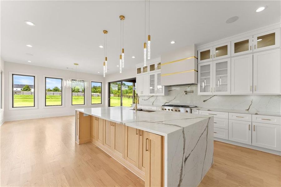 Furnished interior view inside a new home in , Dacula (Image 9).