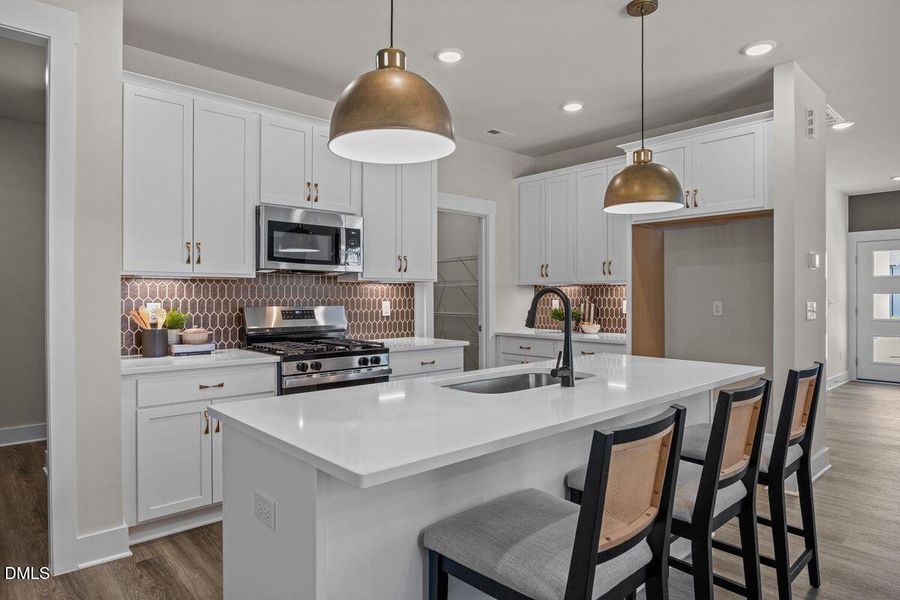 Kitchen - Cigar Lounge Interior