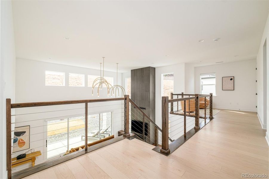 Furnished interior view inside a new home in , Castle Rock (Image 8). Furnished interior view inside a new home in , Castle Rock (Image 8).