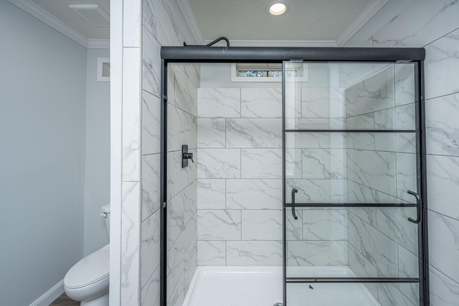 Furnished interior view inside a new home in , Summerville (Image 5).