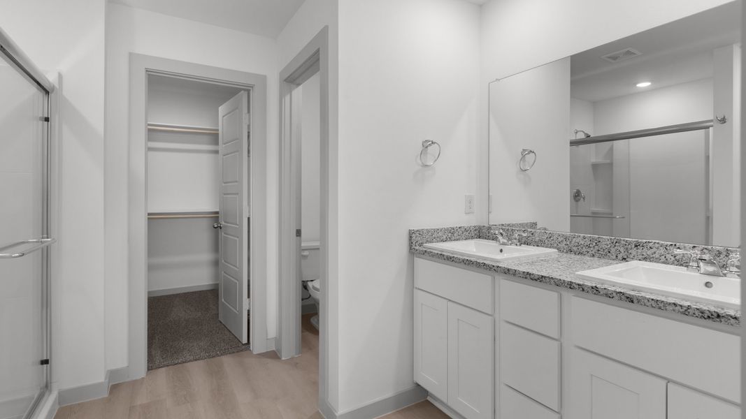 Representative furnished interior of a home built from the The Justin by D.R. Horton in Everest Heights, Lubbock (Image 6). Representative furnished interior of a home built from the The Justin by D.R. Horton in Everest Heights, Lubbock (Image 6).