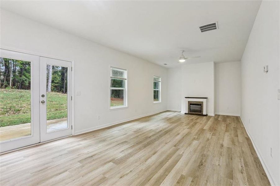 Spacious, unfurnished interior of a new home in , Fairburn (Image 25). Spacious, unfurnished interior of a new home in , Fairburn (Image 25).