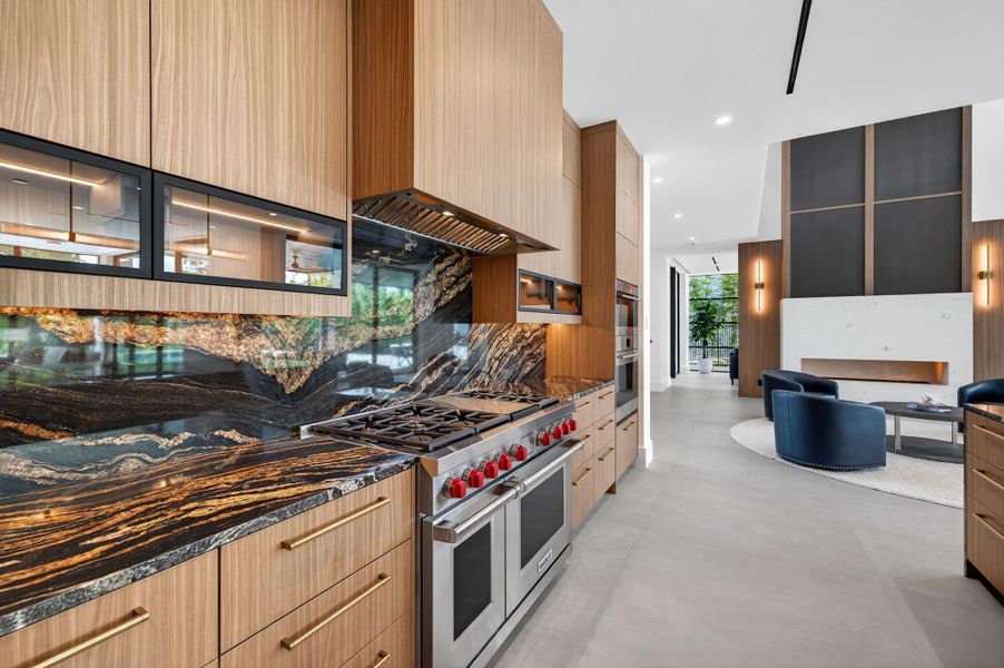 Furnished interior view inside a new home in , Fort Lauderdale (Image 52). Furnished interior view inside a new home in , Fort Lauderdale (Image 52).