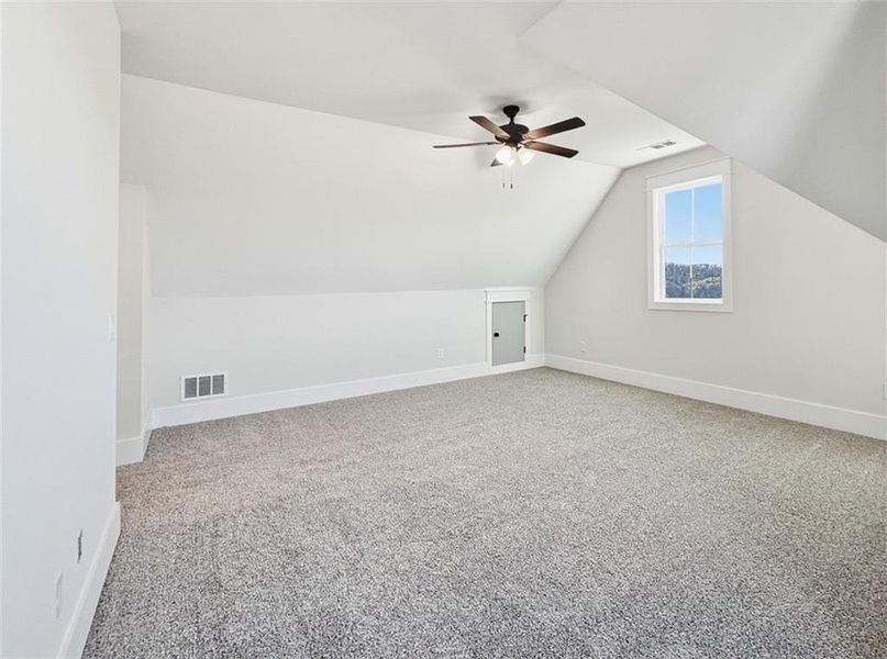 Spacious, unfurnished interior of a new home in , Rydal (Image 42).