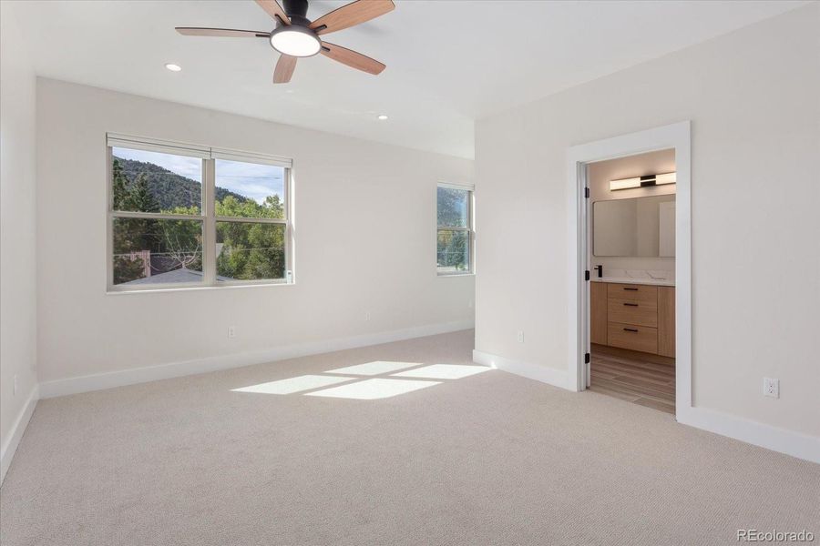 Spacious, unfurnished interior of a new home in , Poncha Springs (Image 28).
