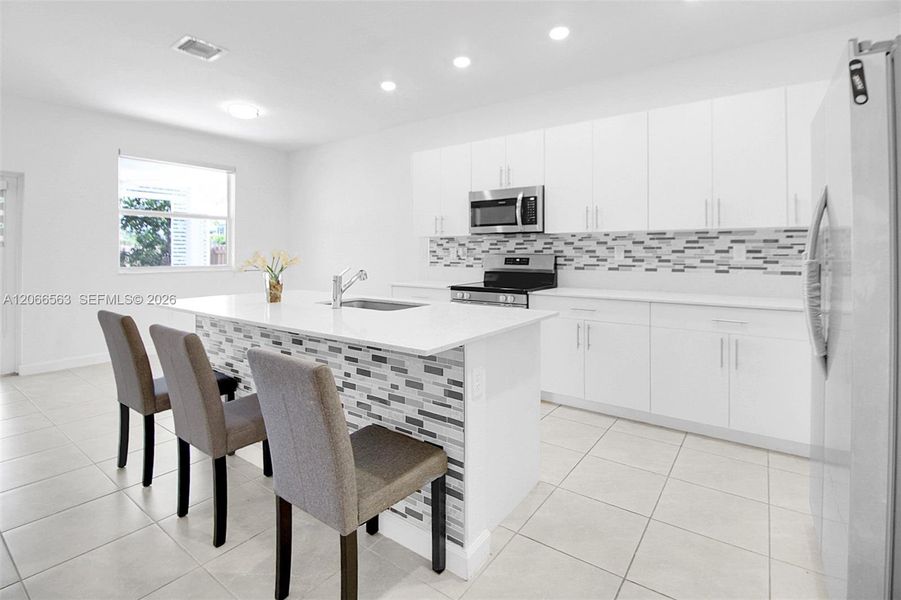 Furnished interior view inside a new home in , Homestead (Image 10).