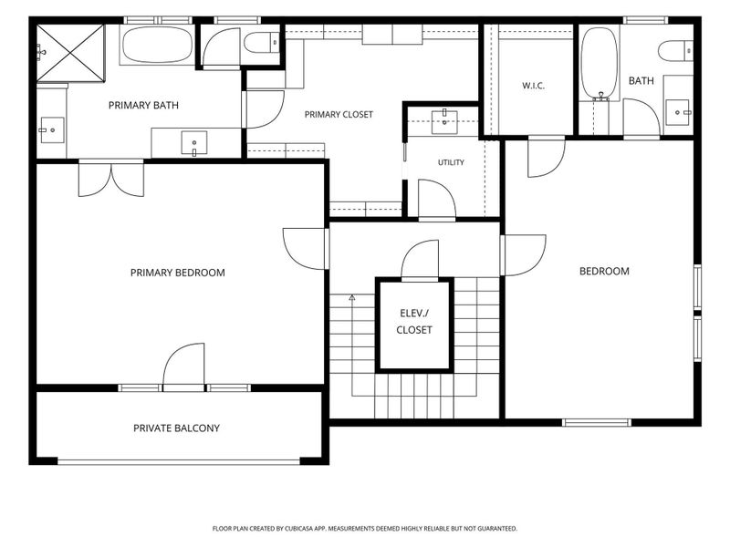 Third Floor Plan. Deemed to be accurate but not guaranteed. Third Floor Plan. Deemed to be accurate but not guaranteed.